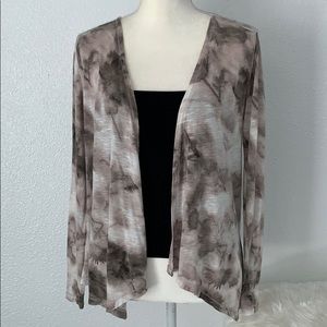 Simply Vera, Vera Wang Long Sleeve Cover Up